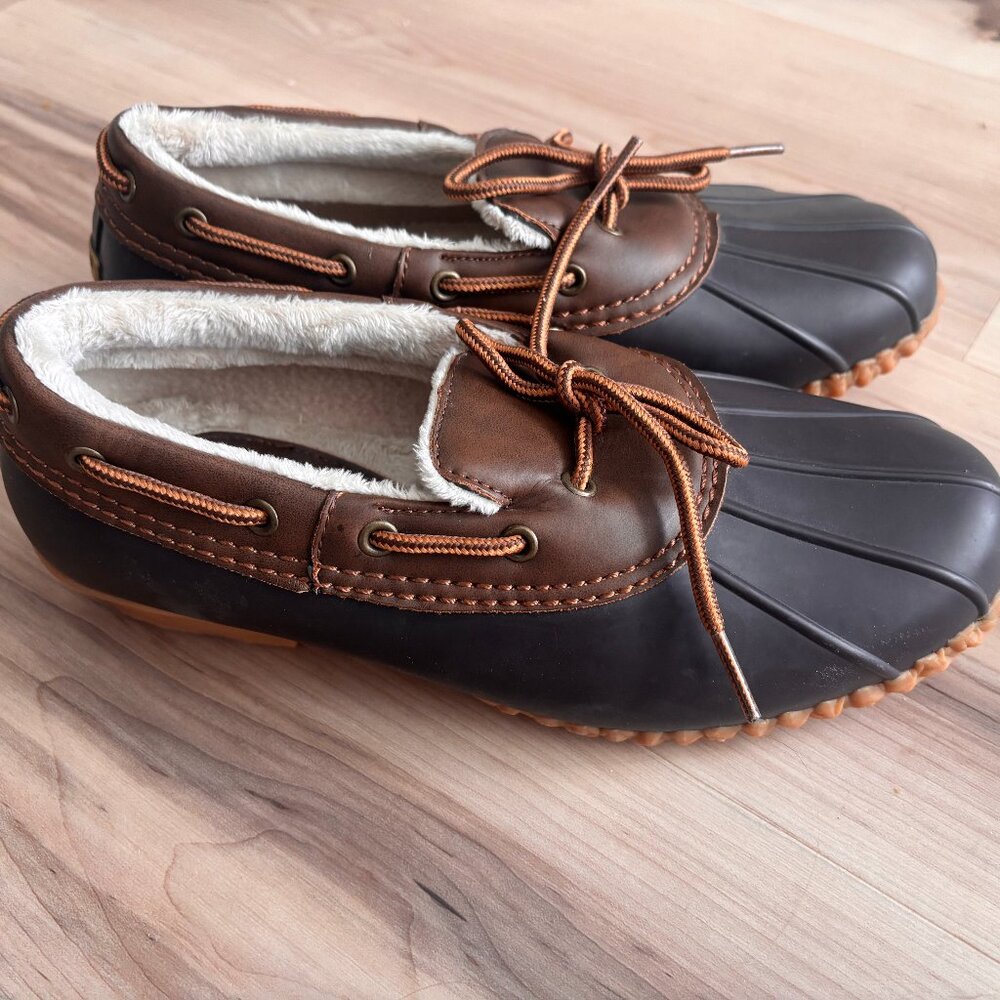 JBU by Jambu Duck Shoes | Faux Fur Lined | Waterproof | 8M | Like New